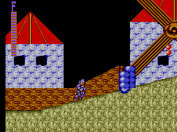 Ghouls'N Ghosts screenshot 5 for Sega Master System
